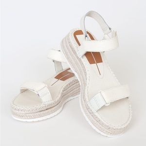 Dolce Vita Myra Espadrille Wedge Sandals